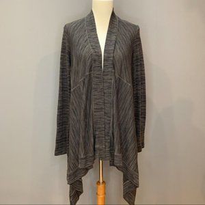 SPLENDID olive green open hang cardigan wrap, S.